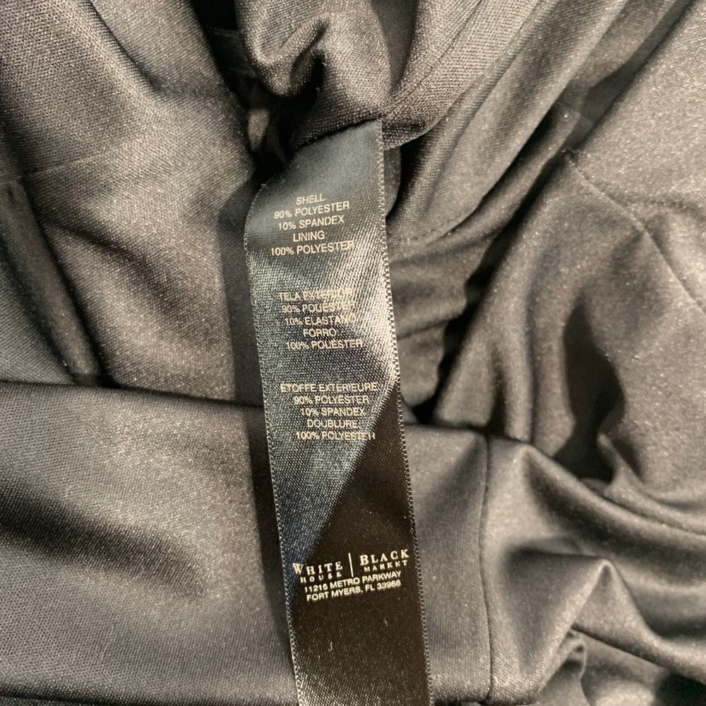 WHITE House Black Market Dress - Picture 5 of 8